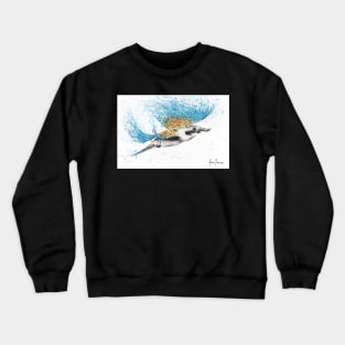 Clever Kookaburra Crewneck Sweatshirt